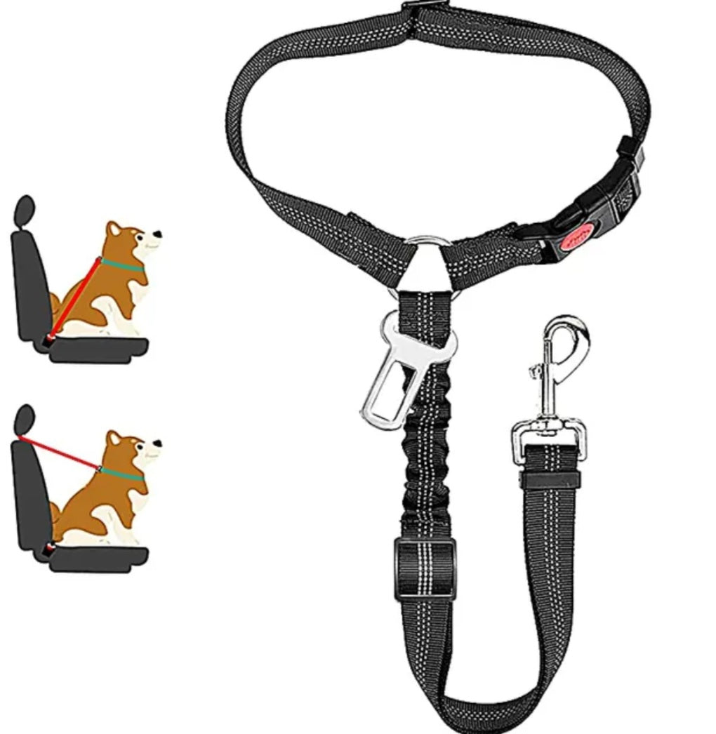 PetsFriendStore™Two-in-one Dog Safety Belt